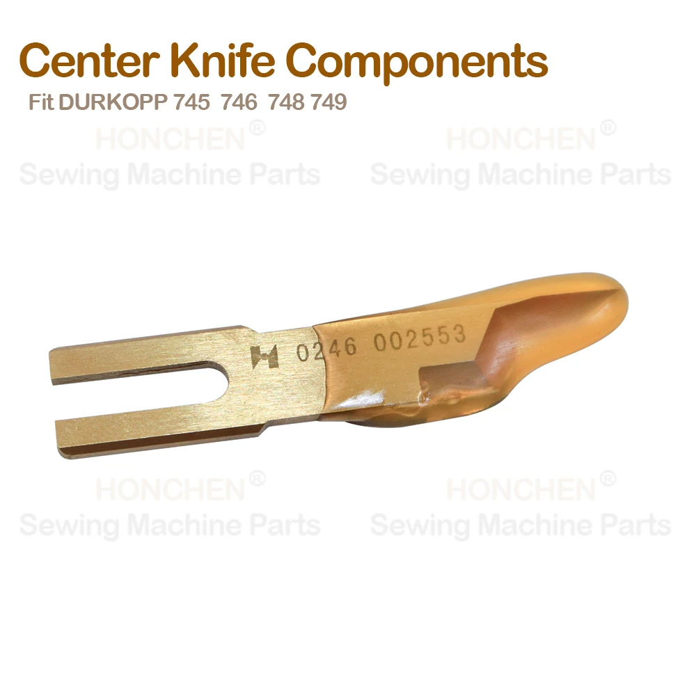 

DURKOPP 745 Lockstitch Automatic Welting Machine Patrs Center Knife Components Knife 0246002553 Fit DURKOPP 745 746 748 749