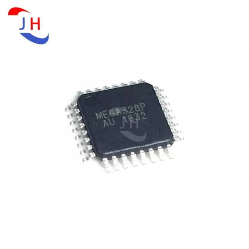 1/2/5PCS New ATMEGA328P-AU ATMEGA328P ATMEGA328 8-bit AVR 32K Flash patch TQFP32