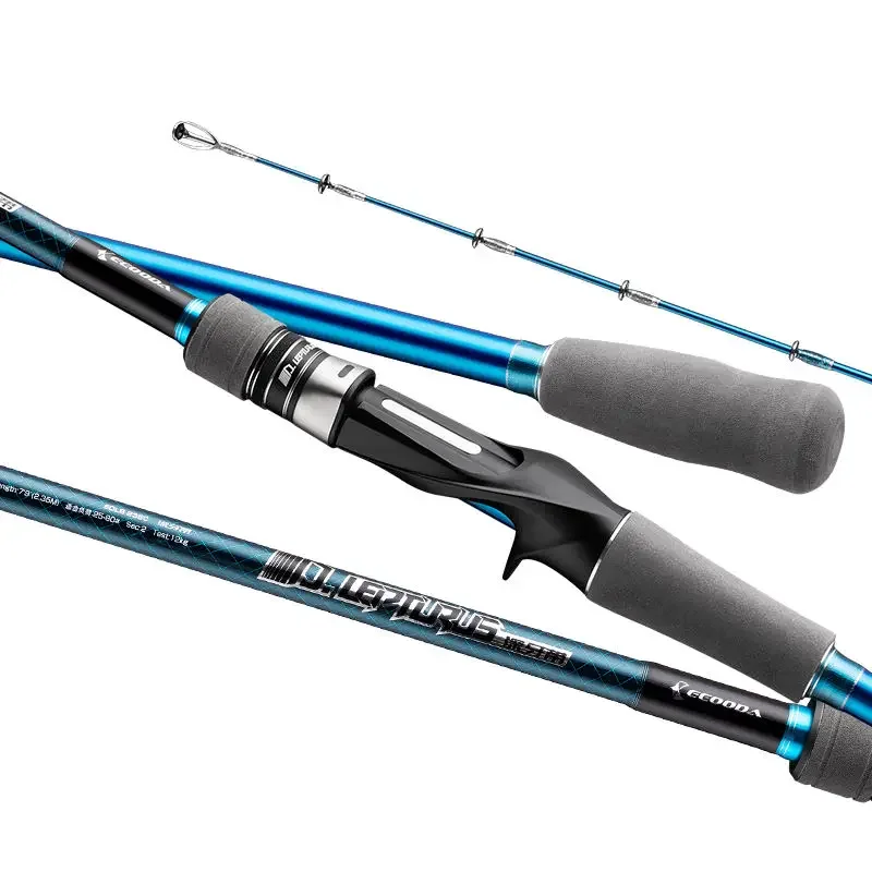 

Ecooda Edlb Deep Sea Hairtail Fishing Rod Deep Drop Rod