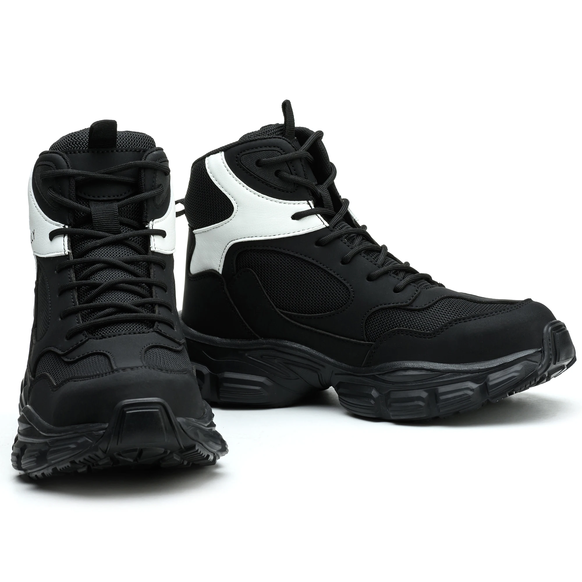 Stahlkappen-Sicherheitsschuhe für Damen, Outdoor-Sportschuhe, abriebfeste Wanderstiefel, Freizeitstiefel für Damen, Trekking- und Industriestiefel – Detail 3