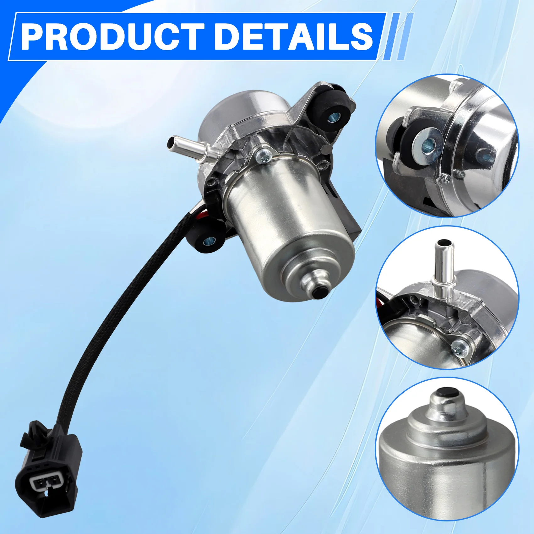 ปั๊มสุญญากาศเบรกอิเล็กทรอนิกส์ Stable Performance-UP28 รุ่น 20997418 26110FJ000 23258870 20899983 สำหรับรถยนต์ Subaru และ Buick