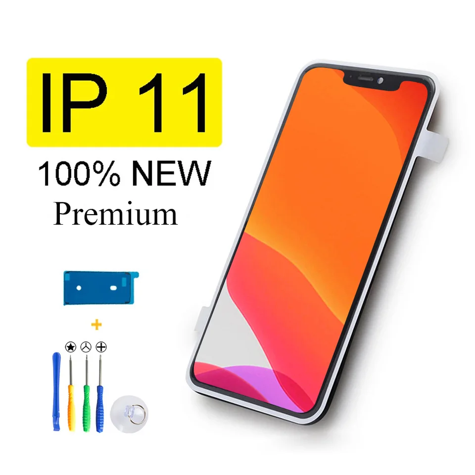 100% Test Premium Lcd For iPhone 11 Display Touch Screen With