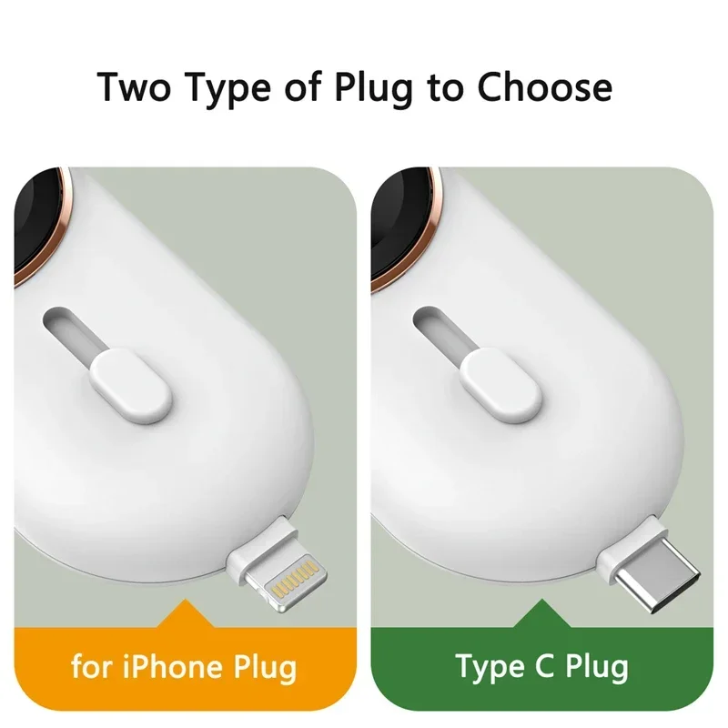 Mini Power Bank 2000mAh Magnetic Wireless Charger for Apple Watch 8 7 6 iPhone 14 12 13 mini External Battery Charger Powerbank