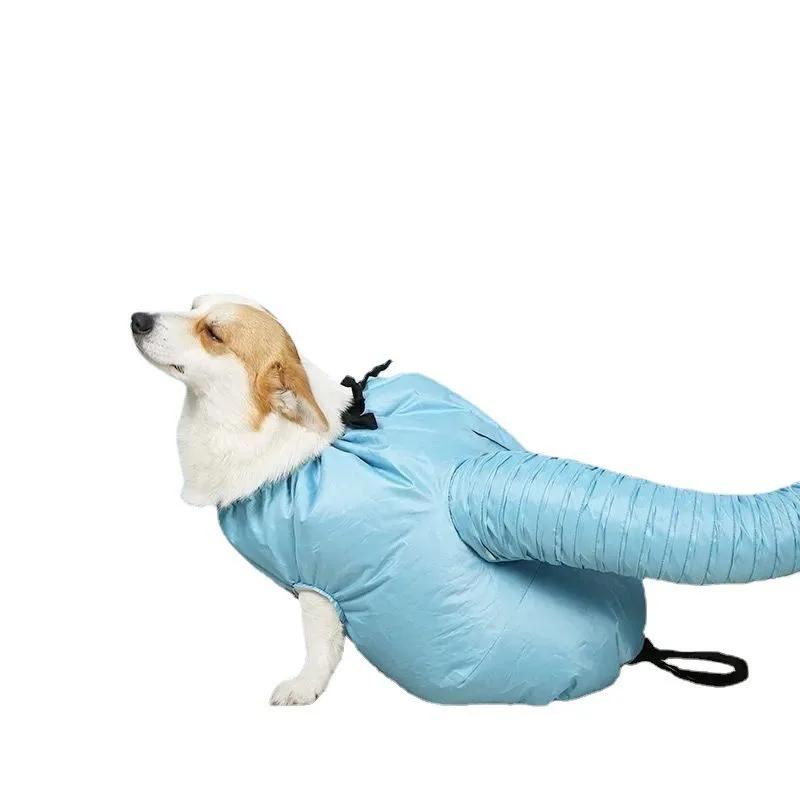 

Pet Drying Clothes Bag Blow Drying Household Cats and Dogs Automatic Hair Drying Bag Quick Blow Water Universal