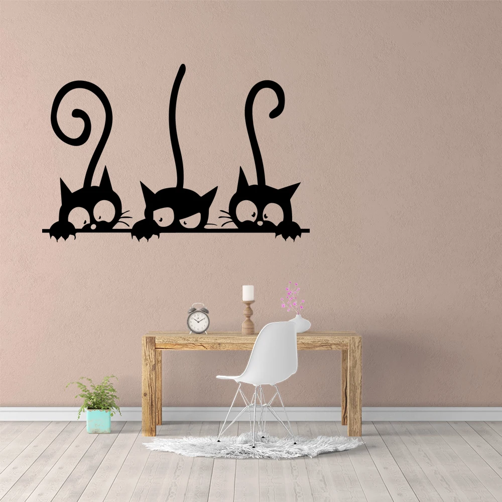 

1 pc Cat climbing pole Wall Sticker Removable Wall Stickers Diy Wallpaper For Home Decor Living Room Bedroom Sticker Mural