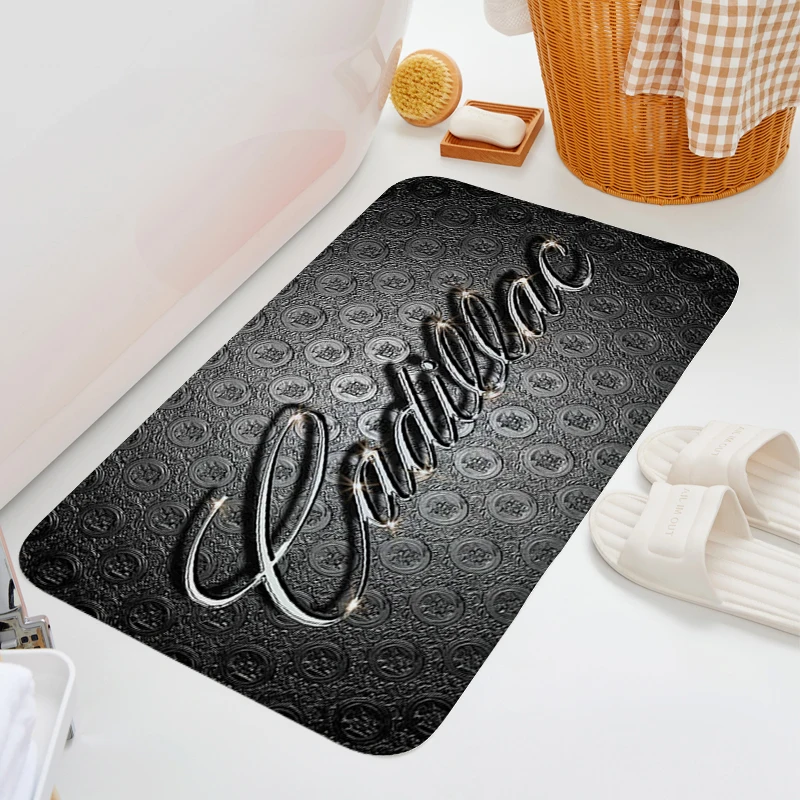 

Kitchen Mat S-Cadillacs Carpet for Bedroom Carpet Entrance of House Washable Non-slip Kitchen Rug Washable Room Floor Carpets