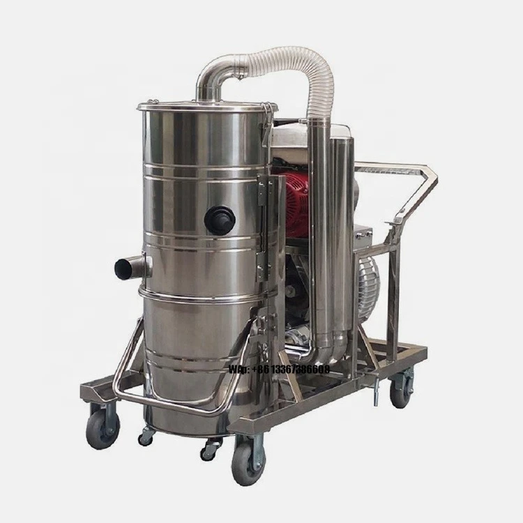 New Construction Work Vacuum Cleaner Hot Air Blower Road Floor Cleaning Machine 1-Year Warranty Featuring Core Pump Engine