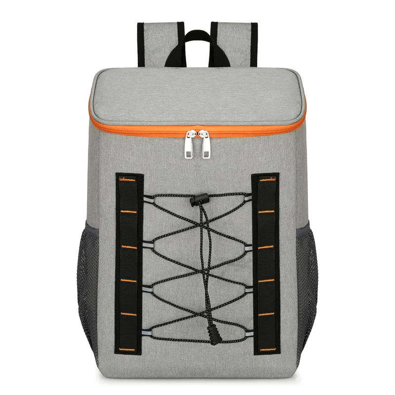  Large Capacity Insulated bag Backpack Oxford Lightweight Handheld Heat Inner Preservation Bag Family Party Refrigeration Ice