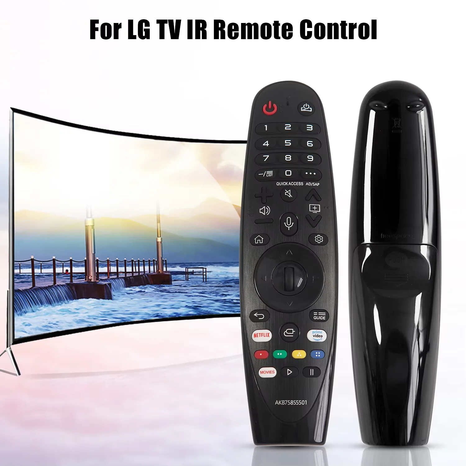 AKB75855501 MR20GA Smart TV Remote Control Voice Magic Infrared Remote Control for LG Smart TV 2017-2020 OLED UHD NanoCell 4K 8K