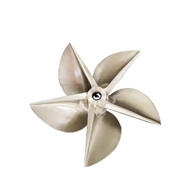 High Speed Stainless Steel Outboard  Racing Marine Boat Propeller