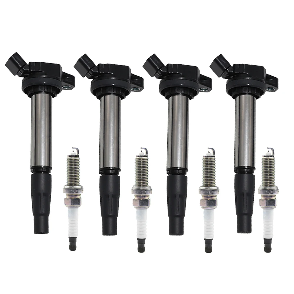 4PCS Ignition Coil For TOYOTA COROLLA E15 E18 PRIUS MATRIX E14 LEXUS CT200h 2008-2016 1.6 1.8 90919C2003 9091902252 Accessories