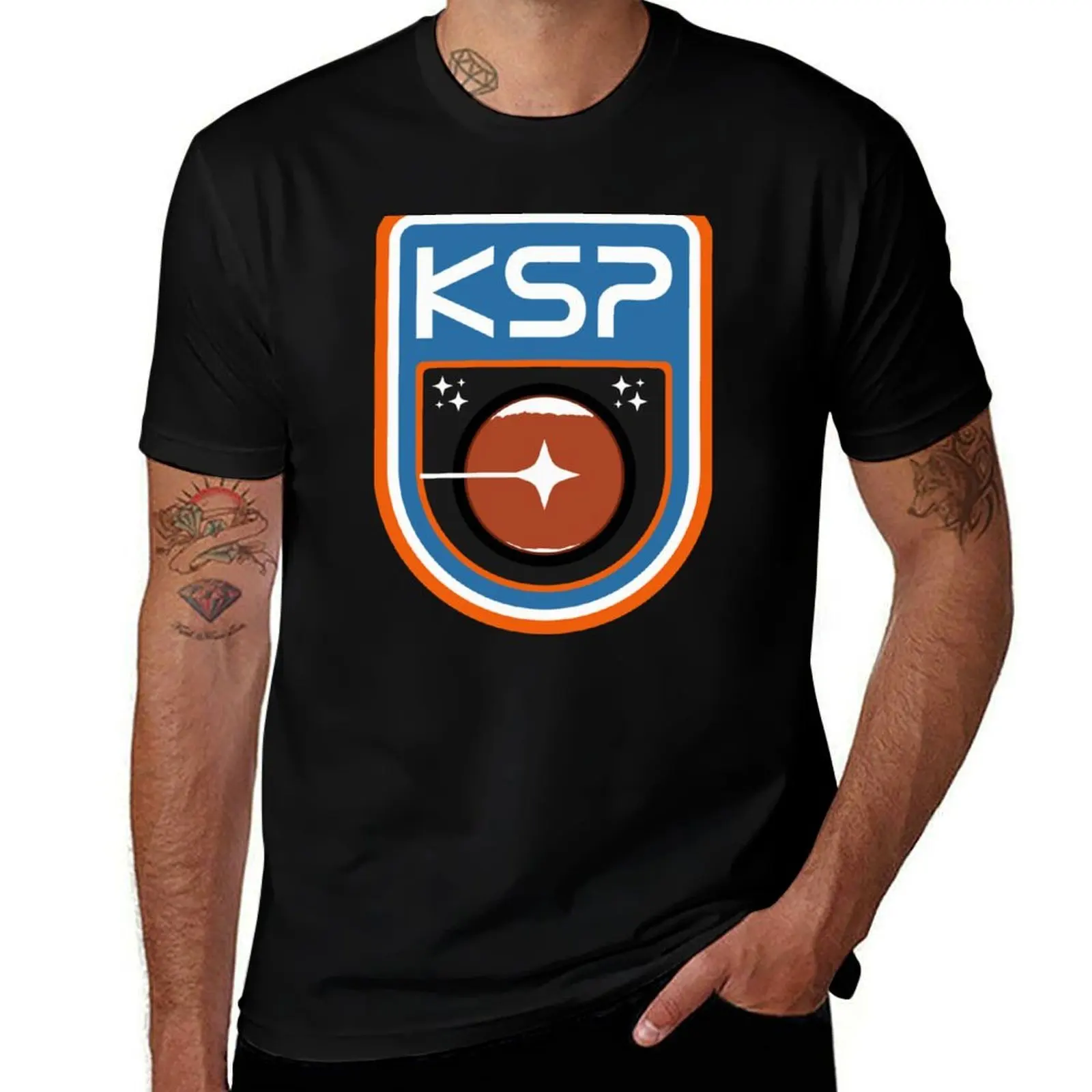 Kerbal Space Program Duna T-Shirt Outdoor Working T-Shirt