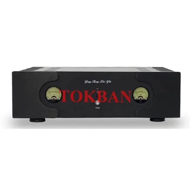 Tokban X2Pro Class A Power Amplifier 80w*2 2-channel Amp High Power Balanced XLR Vu Meter High End Audio HIFI Amplifier Audio