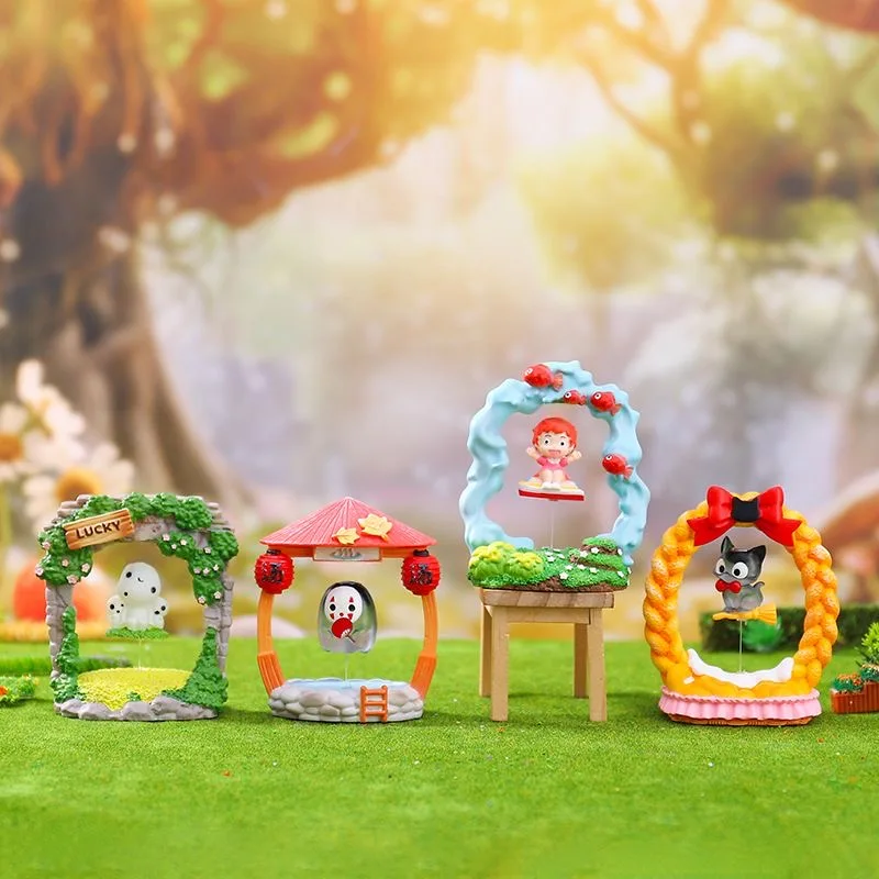 

2026 Hayao Miyazaki Shuttle Fantasy Gate Blind Box Anime Classic Figure Doll Collectibles Souvenirs Toy Surprise birthday gifts