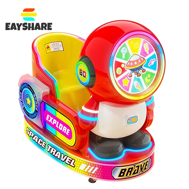 Wholesale High-quality and Cheap Price Cartoon Character Modeling Children Coin-operated Music Rocking Car