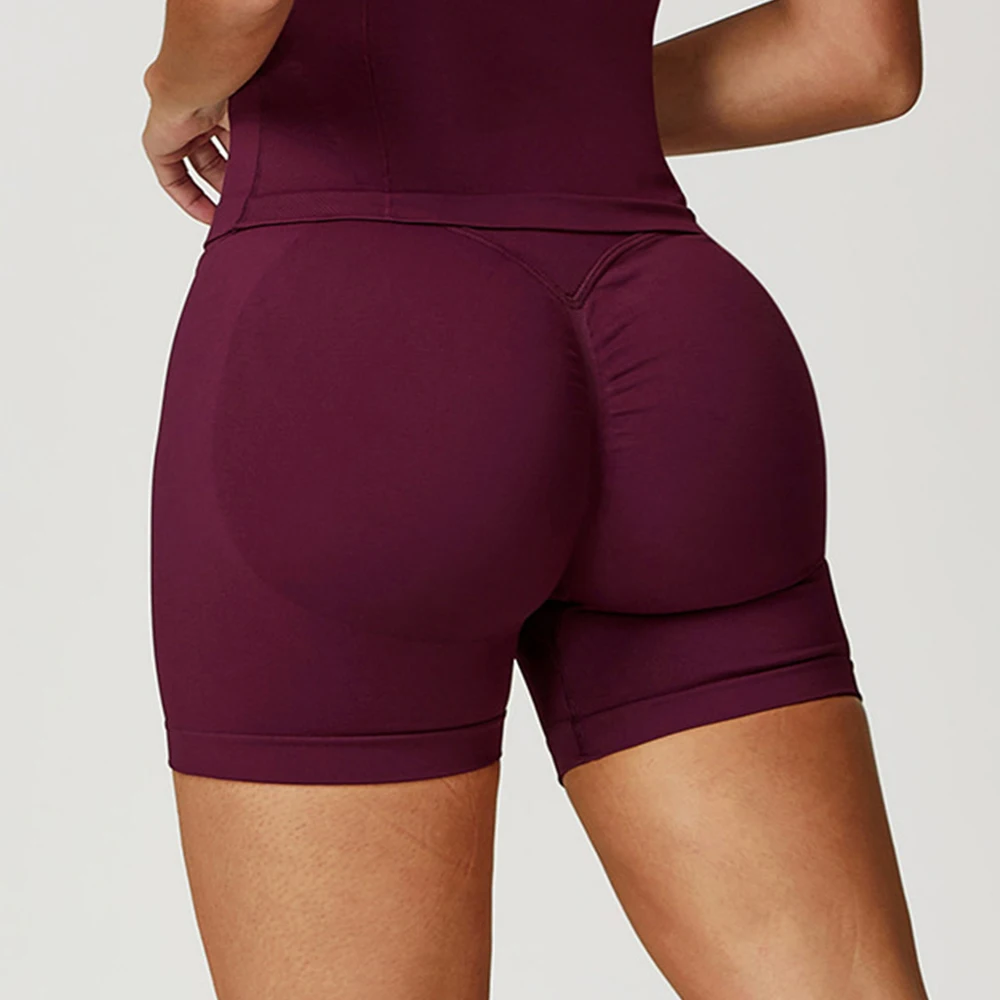 

Women Shorts Seamless Sports Shorts Fitness High Waist Gym Shorts Leggings Butt Lifting Tummy Control Yoga Shorts Yoga Clothes