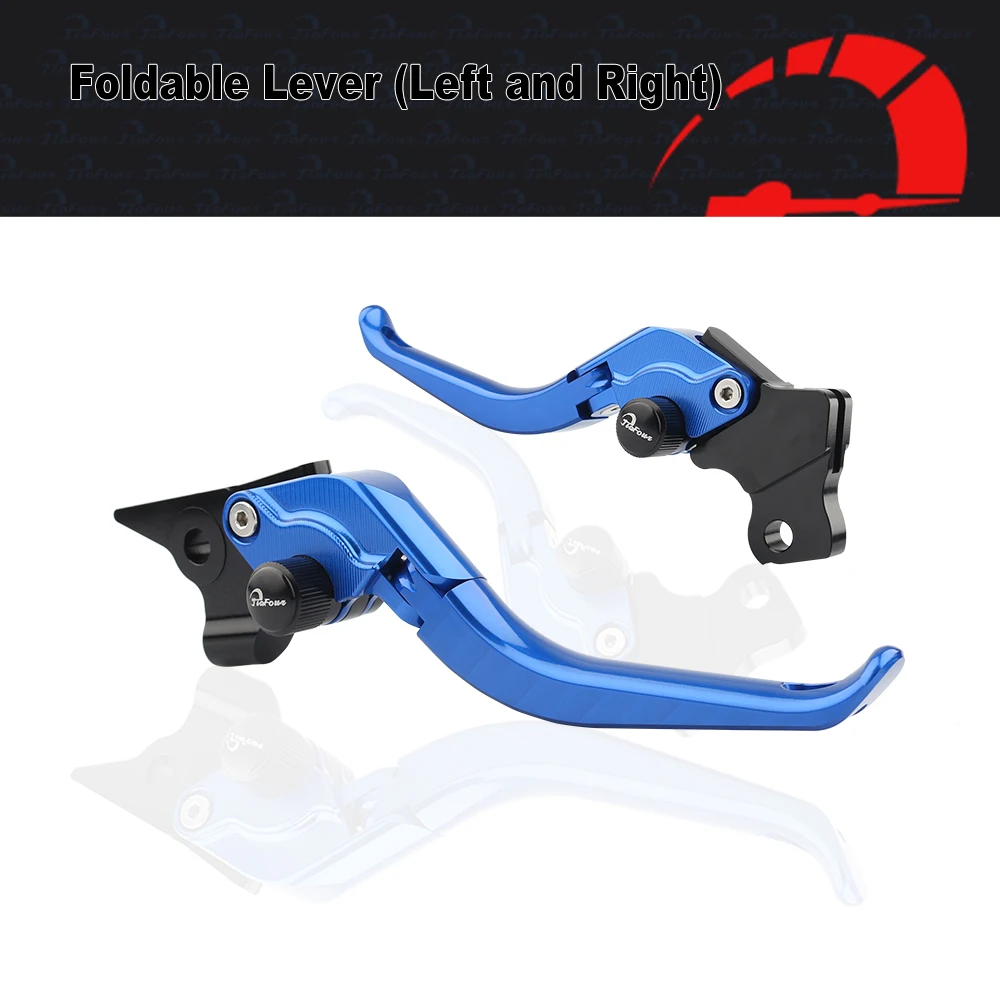 FIT For GSX-S125 150 GSX-R125 150 2017-2024 Motorcycle Accessories Folding Handle Brake Levers Clutch Levers Set