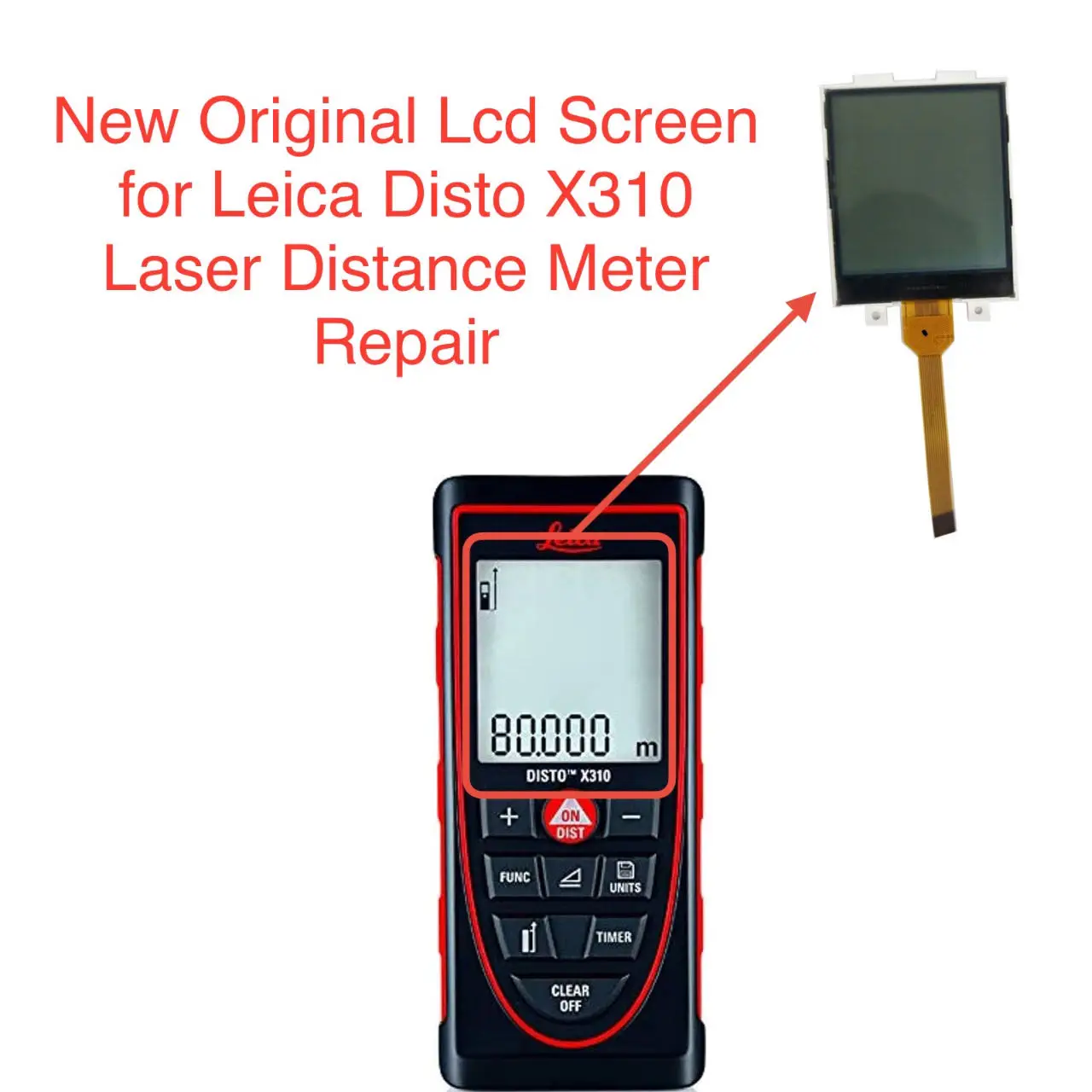 pieces-de-reparation-remplacement-pour-ecran-lcd-de-telemetre-laser-leica-disto-x310