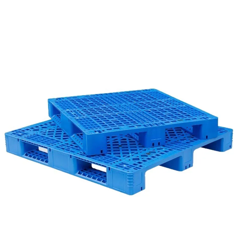 Logistics pallet forklift special plastic pallet grid shelf plastic pallet warehouse moisture-proof pad floor mat