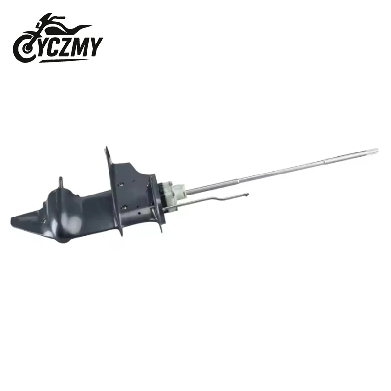 

6B4-45300-00-4D Lower Casing Assy for yamaha 2T 9.9HP 15HP E15D outboard motor 6B4-45300 boat engine parts