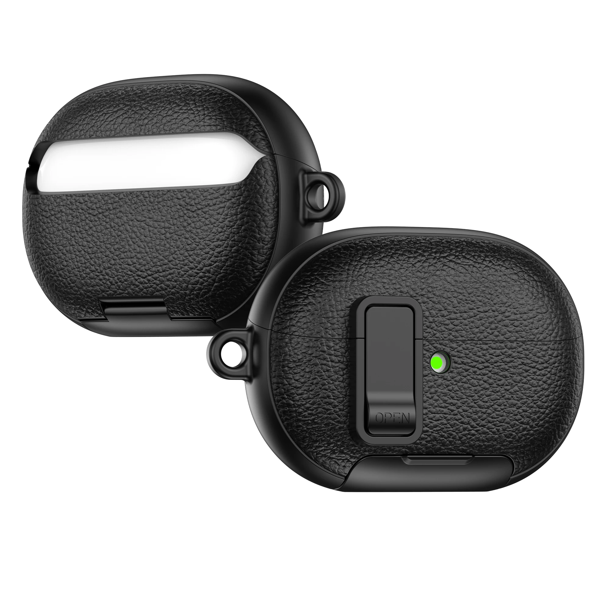 Phone Holder cortex Case For Huawei FreeBuds Pro5 Bluetooth headset Cover For Freebuds Pro5  Case With Hook