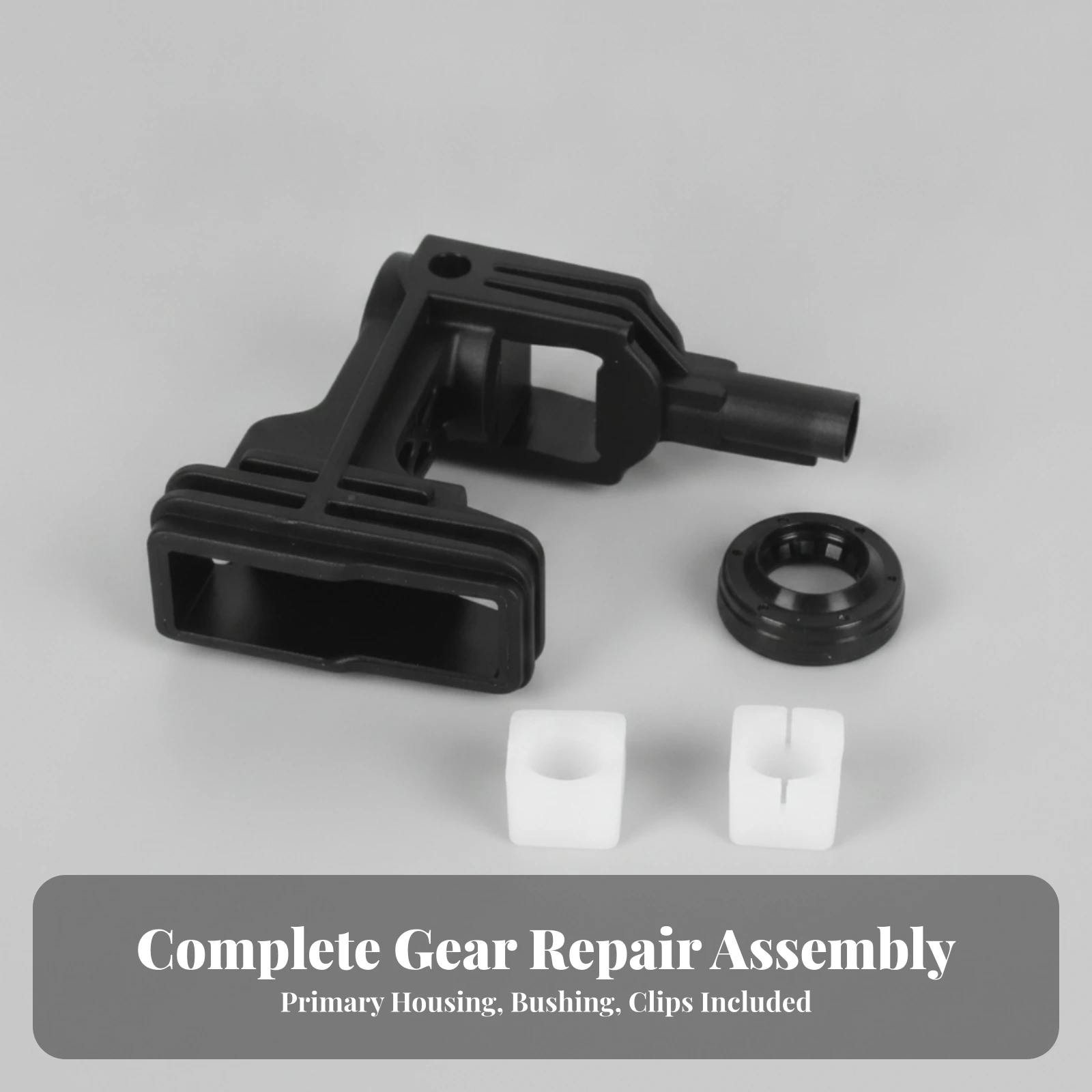 Gearbox Selector Lever Kit with Bushings Accurate Selector Lever Kit Replacement Parts Rigid Hardware Compact for Mechanics