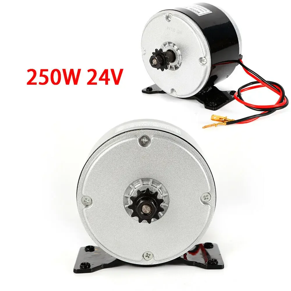 24V DC 250W Motor For Electric Scooter E300 Mini Bicyle Go-karts 2750 RPM