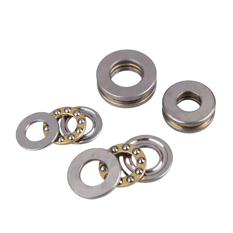 1 Set F9-17M F9-20M F10-17M F10-18M F10-20M F12-21M F12-23M Mini 3-in-1 Bearing Axial Ball Bearing Thrust Bearing Roller Bearing