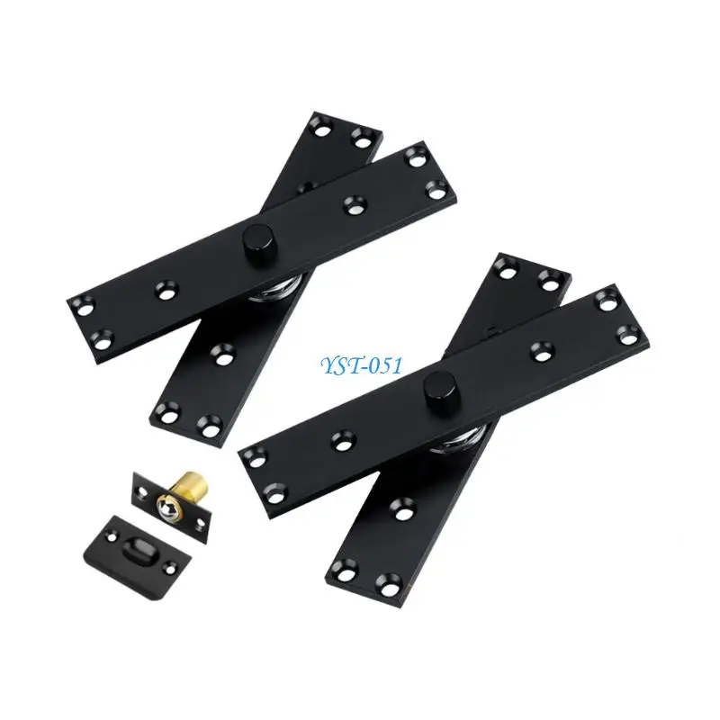 

E15A 2Pcs strong 360 Degree Rotating Hinges And secure For Interior Exterior entrances