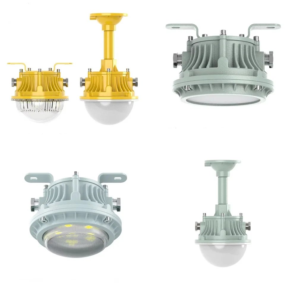 

LED Explosion Proof Light 120277V AC 50 60Hz 120 lm for hazardous area lighting industrial warehouse factory oil
