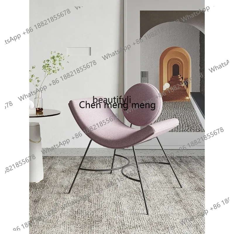 New Arrivals new GY-Nordic Creative Make-up Chair, Modern Minimalist, Girly Bedroom, Light Luxury Cosmetic Chair, Nail Backrest