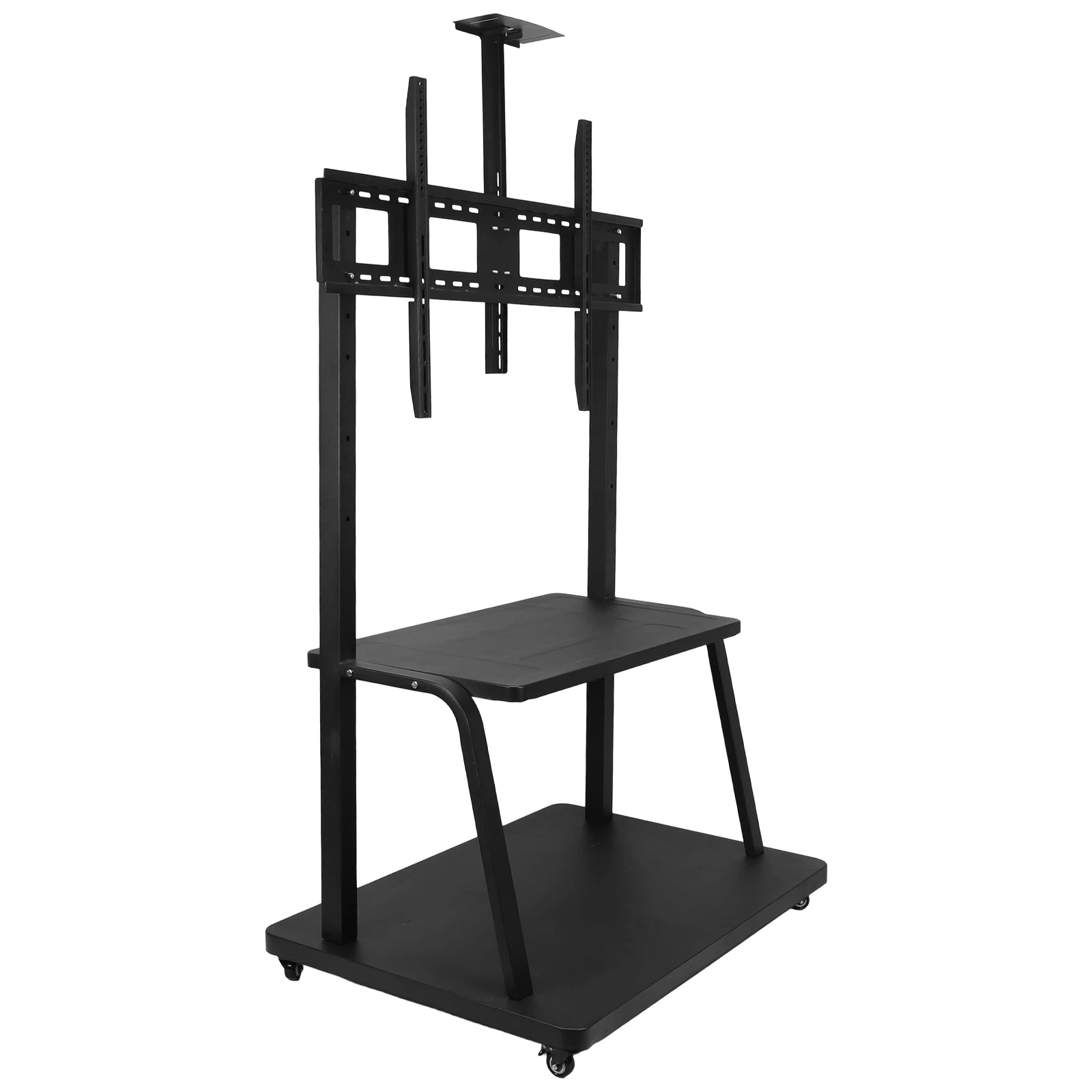 

Мобильная подставка для телевизора с регулировкой высоты, максимальная нагрузка до 300 кг, многофункциональная, для дома, офиса, школы