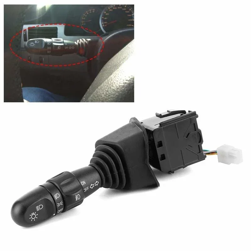 For Chevrolet Nubira Daewoo Lacetti Turn Signal Switch Light with Headlight Column Lever Fog Lamp 96387324 Car Accessories