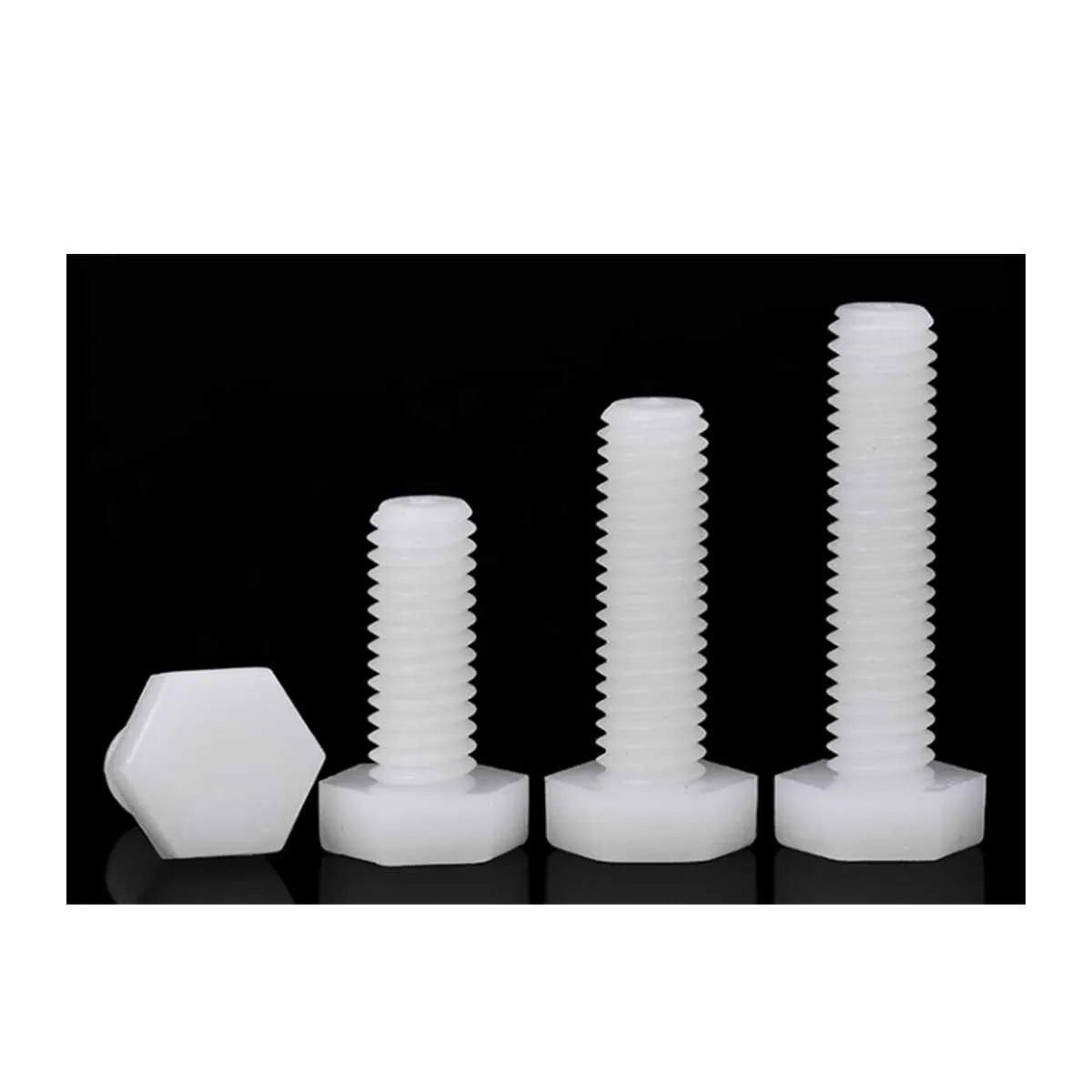 M8M10M12 нейлоновый наружный шестигранный винт/пластиковая фреза