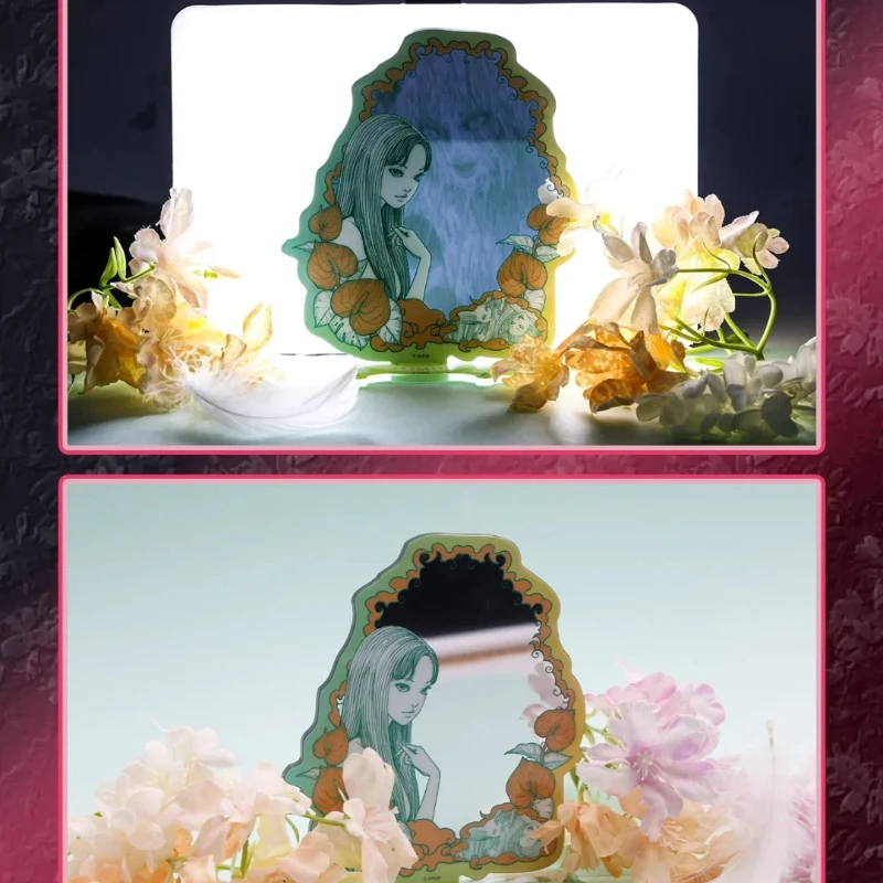 متوفر في المخزون الأصلي Nullset Junji Ito Tomie Kawakami الاكريليك ديكور شكلين زخرفة أنيمي تومي تحصيل مفاجأة Kawaii هدية #4