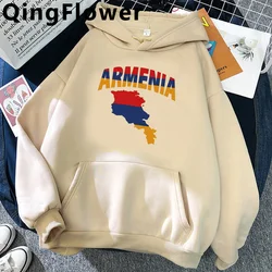 armenia hoodies men vintage 2023 anime tracksuit clothes men Fleece pulls