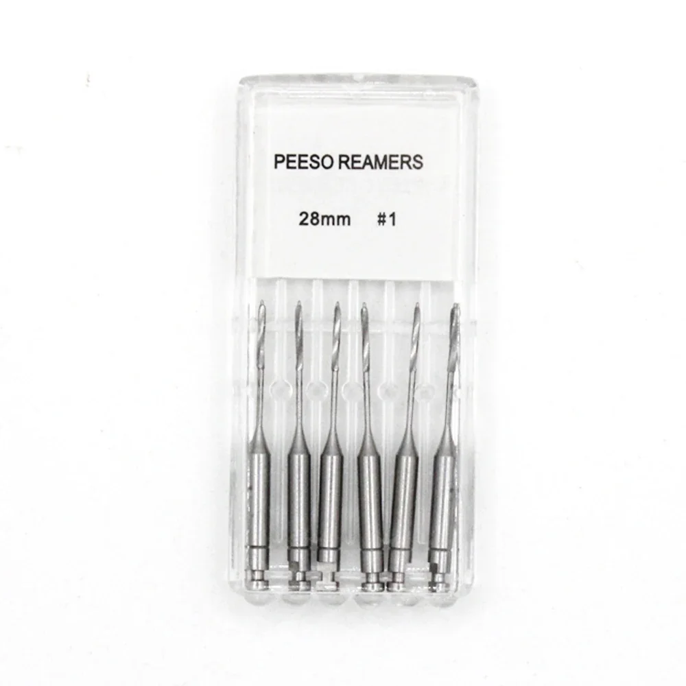 28/32mm Dentistry Tool Dental Rotary Paste Carriers Spiral Filler Dental Drills Surgical Burs Carbide Cutters Finishing Bur