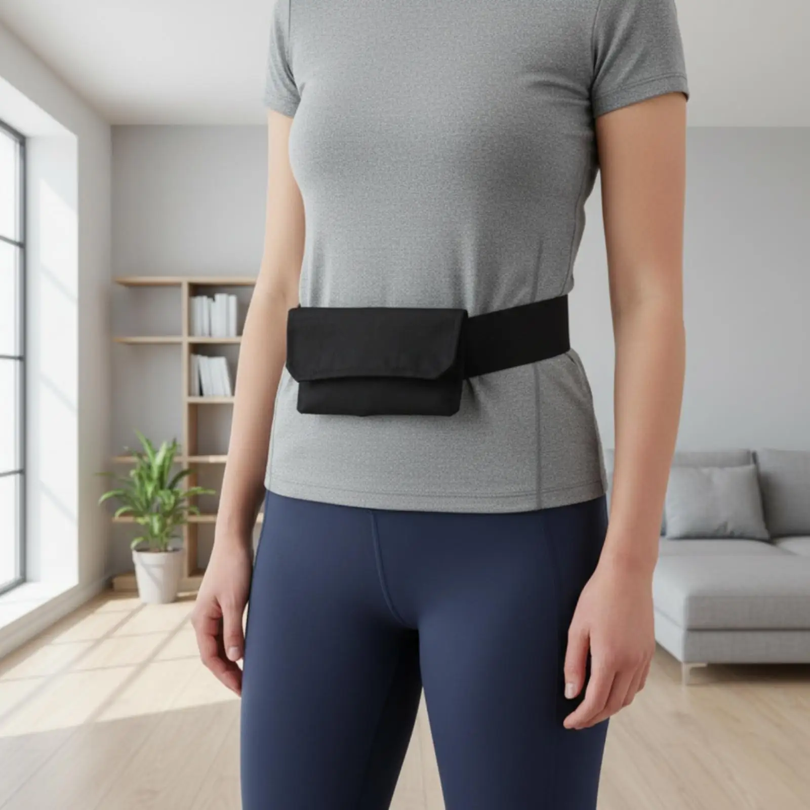 Adjustable Abdominal Belt Personalized Abdominal Support Belt Compression Wrap Comfortable Belly Band Breathable