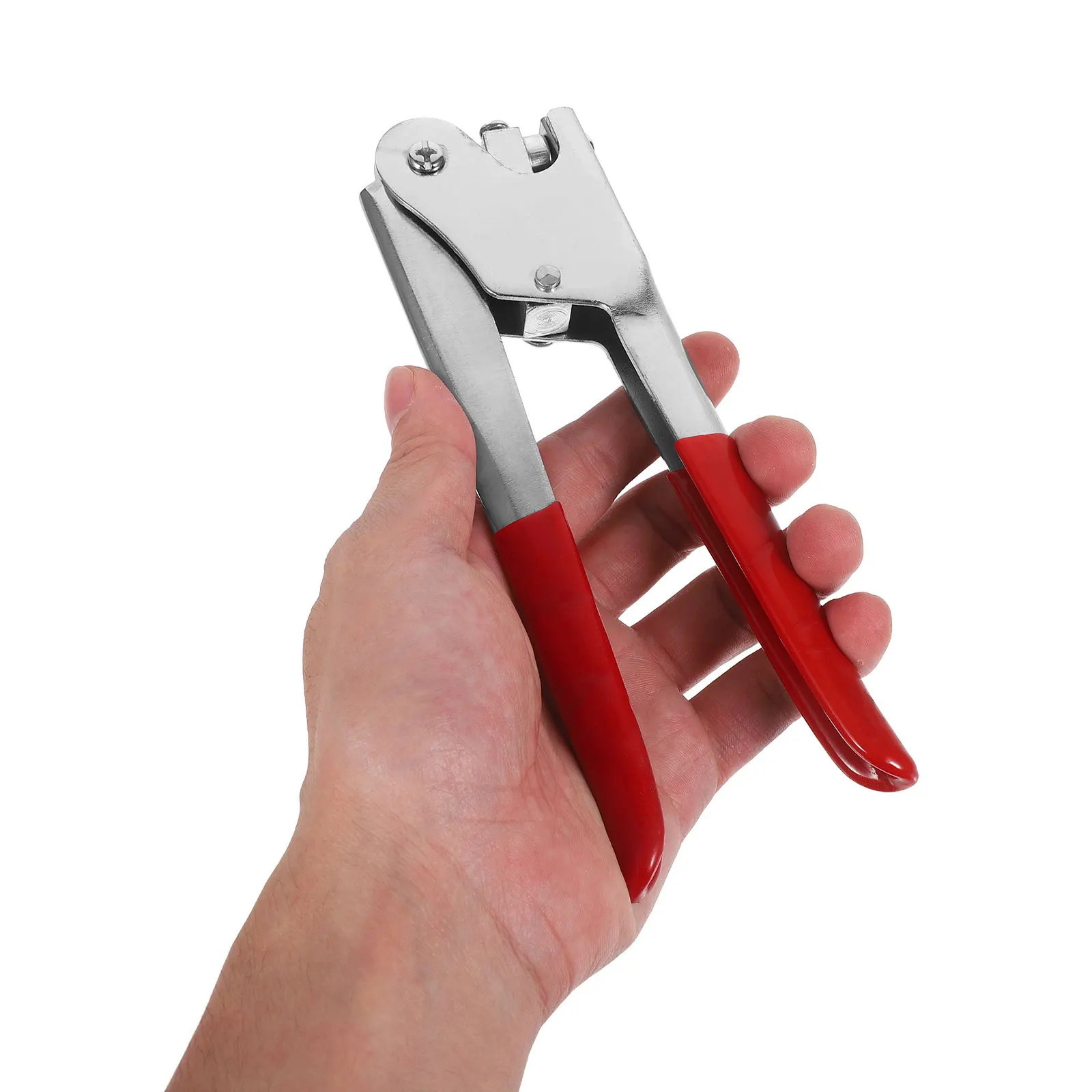 

Water Meter Seal Clamp Heavy Duty Steel Sealing Pliers For Utility Security Tamper Proof Crimping Tool - Portable