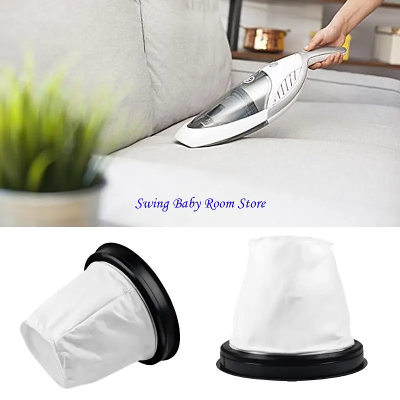 K1ad Bolsa polvo reutilizable aspiradora ascuaciones polvo polvo bolsas filtro bolsa separadas para aspiradoras