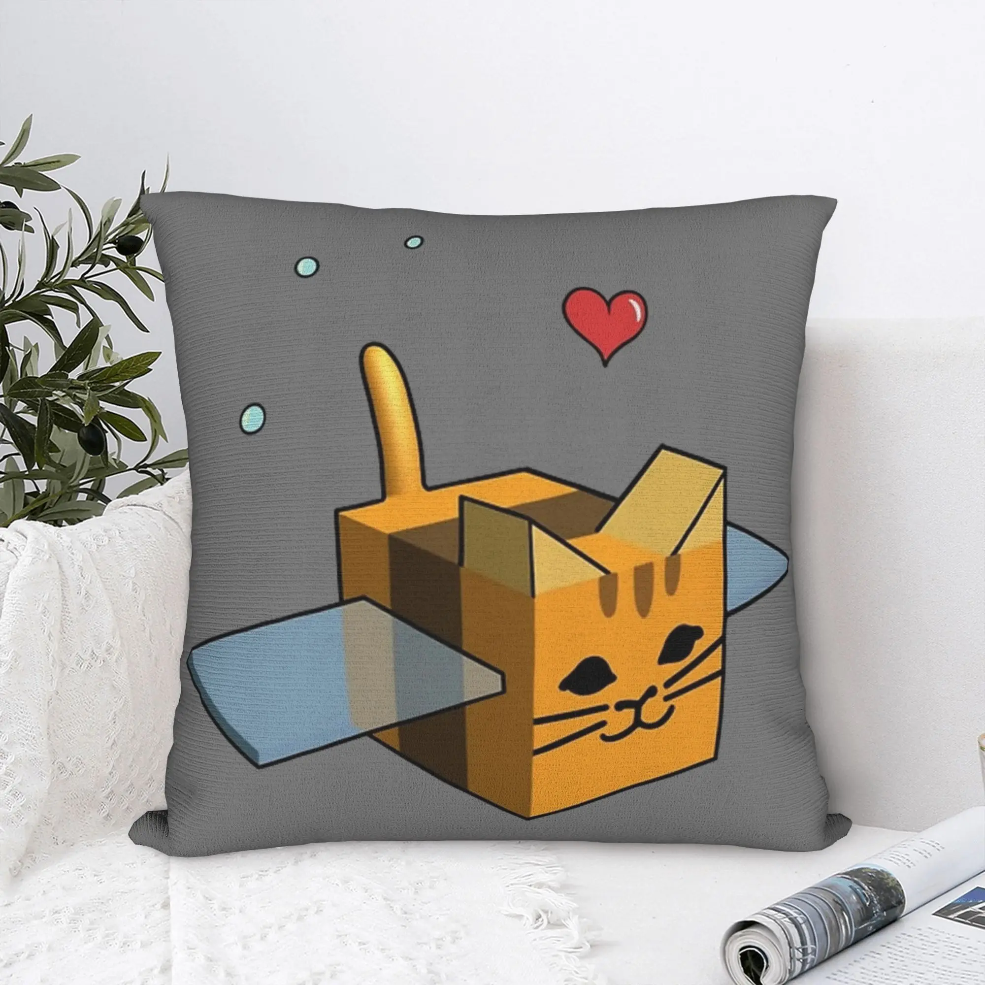 Bee Swarm Simulator Collection BSS Pillowcase Printing Polyester Cushion Cover Decoration Game Throw Pillow Case Cover Square
