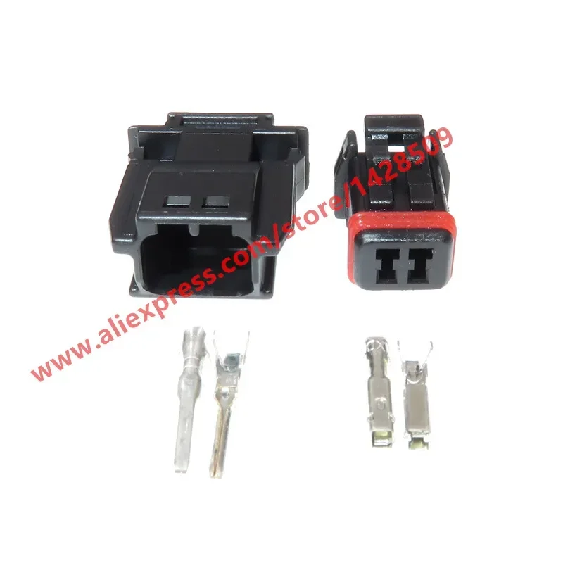1 Set 2 Pin Auto Rearview Mirror Cable Connector Sensor Plug For Cars Great Wall Havel MX19002P51 MX19002S51