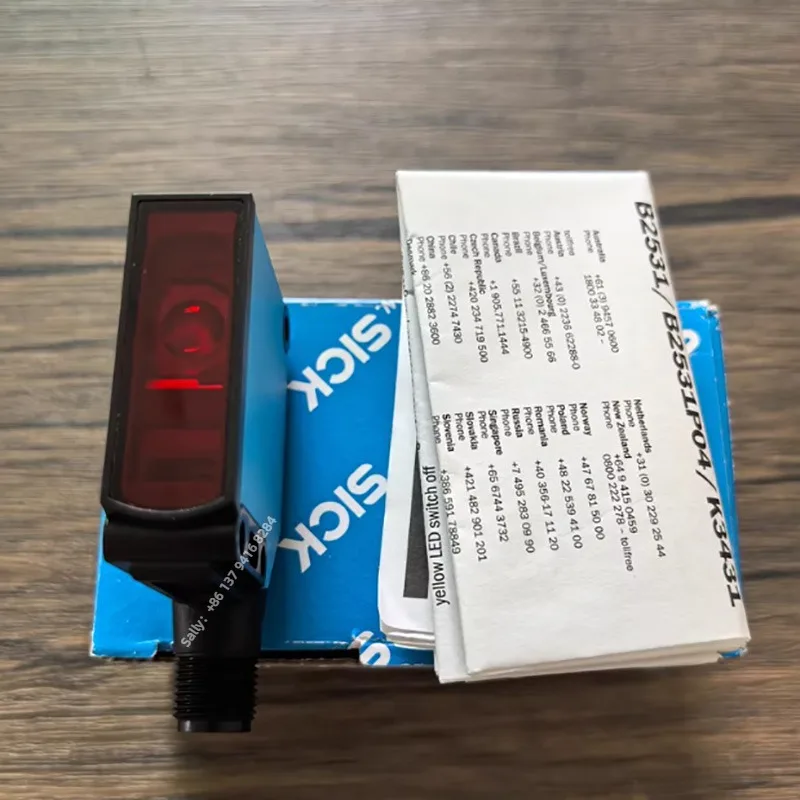 Mirror Reflection Sensor WL11G-2B2531 Art. No. 1041390 original