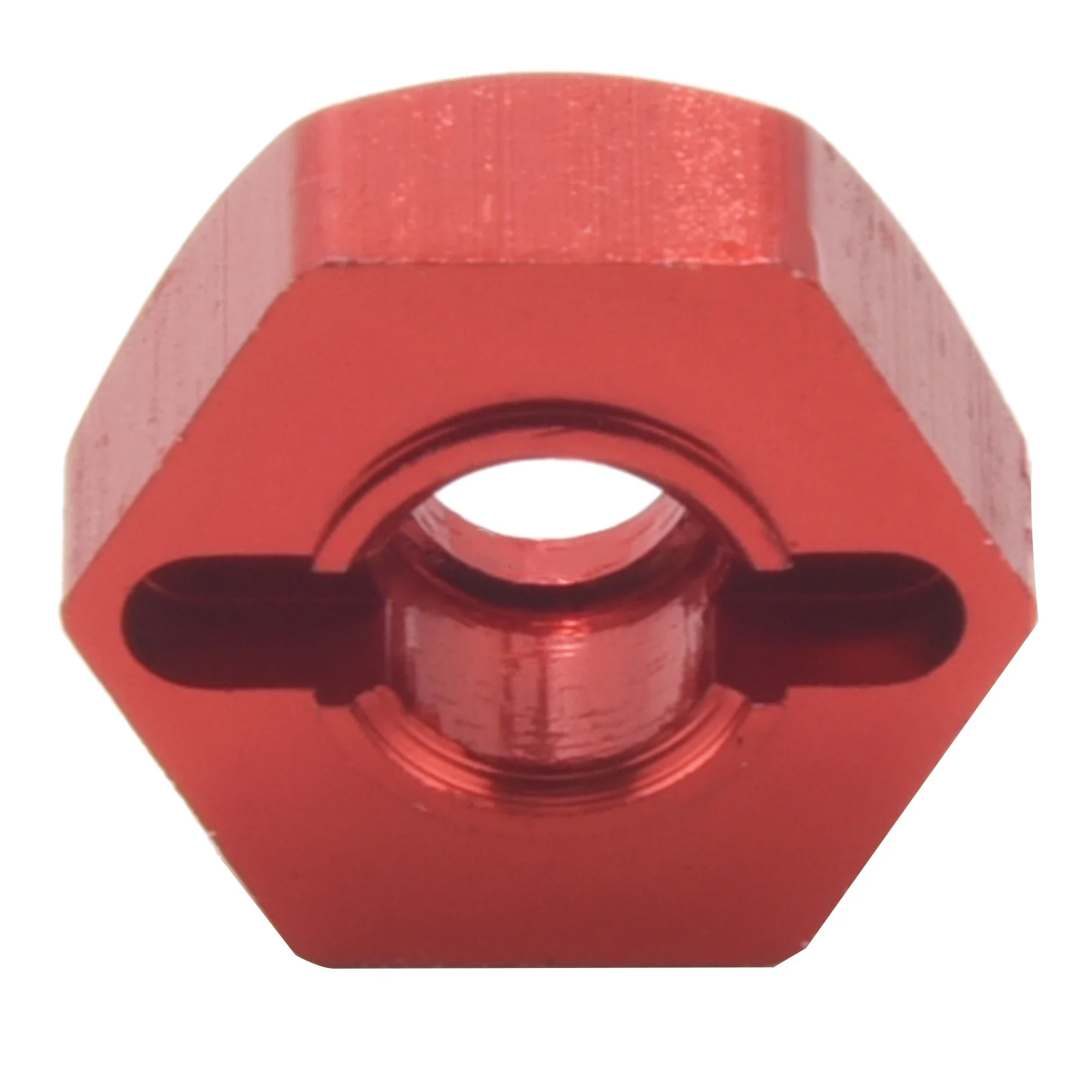 

BVBV Aluminum Alloy 12mm Combiner Wheel Hub Hex Adapter for Wltoys 104001 1/10 RC Car Upgrade Parts Accessories,Red