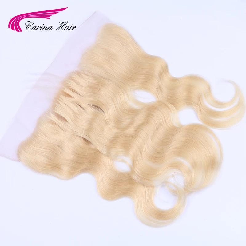 Extensiones de cabello humano para mujeres, cabello rubio brasileño 613, 1 Frontal, solo cabello humano, ofertas de primer pedido, envío gratis