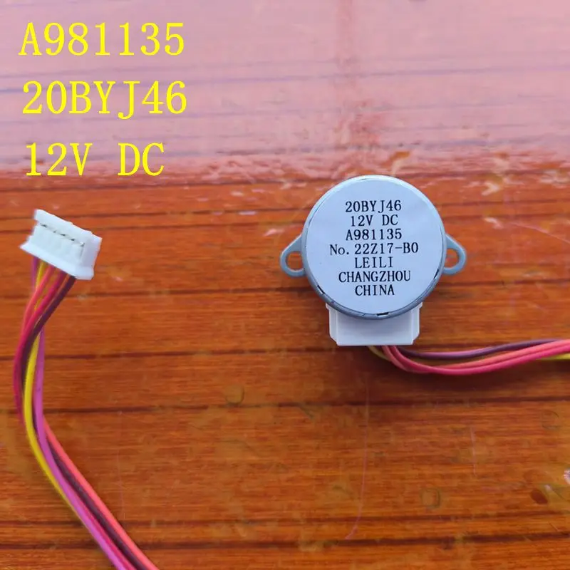 

A981135 For panasonic air conditioner stepping motor 20BYJ46 A981091 DC12V Motor blinds Parts