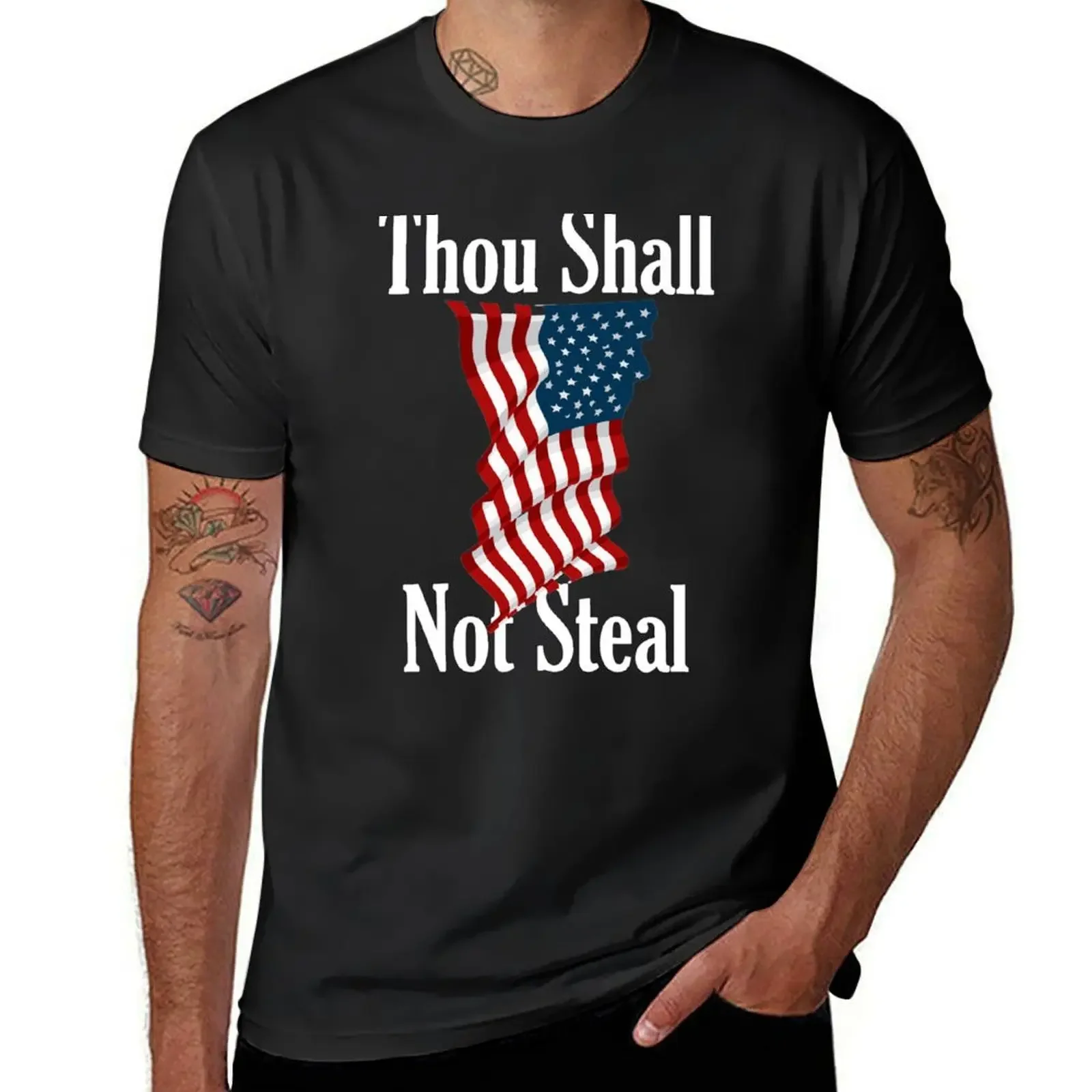 Thou shall not steal T-Shirt anime tshirt sports fans blue lock essential t shirt men workout shirt