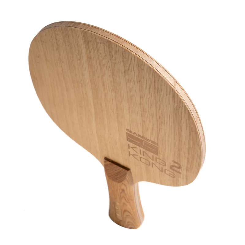 سانوي كينغ كونغ 2 تنس الطاولة بليد مضرب الكربون الهجومية تدور سرعة كينغ كونغ بينغ بونغ الخفافيش مجداف