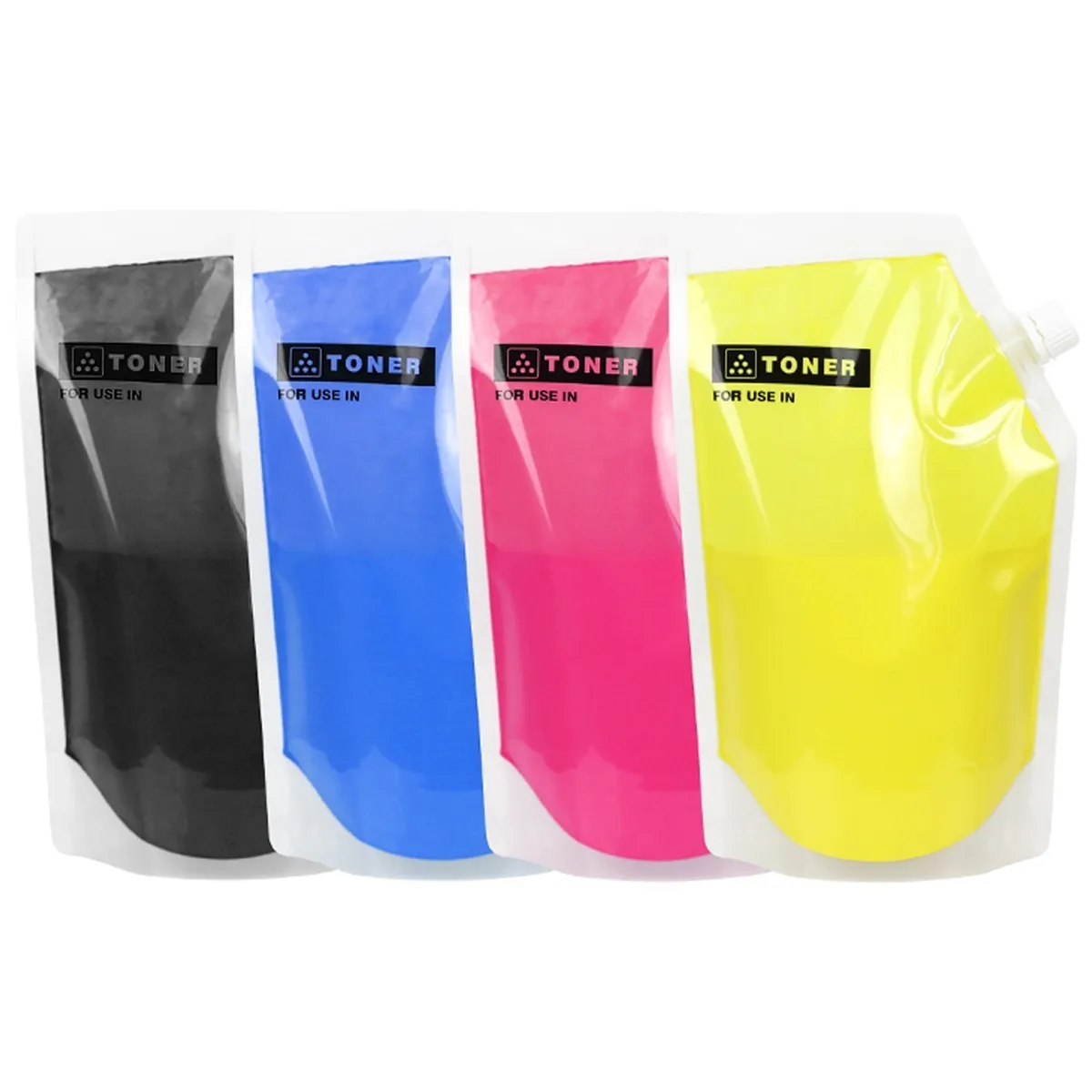 1 kg/zak toner poeder voor Samsung CLP-C300A/CLP-K300A/CLP-M300A/CLP-Y300A/CLP-P300A/P300B CLP-300/CLP-300N/CLP-300NG/CLX-2160