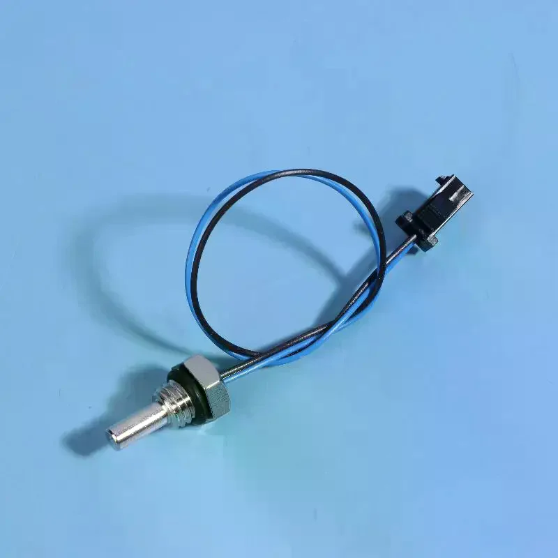 【New】1/2/3Pcs NTC Thermistor Temperature Sensor M8 Thread 50K Thermistor Temperature Probe For Water Heater Wall-hung Boilers